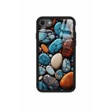 Snacase Apple iPhone 7 ile Uyumlu Arapça Yazı Tasarımlı Glossy Premium Kılıf, Silikon, Siyah iPhone7_073