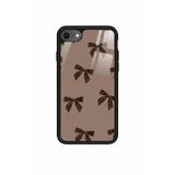 Snacase Apple iPhone 7 ile Uyumlu Atatürk Portre Tasarımlı Glossy Premium Kılıf, Silikon, Siyah iPhone7_198