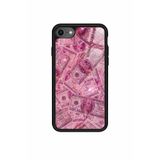 Snacase Apple iPhone 7 ile Uyumlu Atatürk Portre Tasarımlı Glossy Premium Kılıf, Silikon, Siyah iPhone7_213