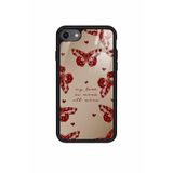 Snacase Apple iPhone 7 ile Uyumlu Atatürk Portreleri Tasarımlı Glossy Premium Kılıf, Silikon, Siyah iPhone7_205