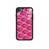 Snacase Apple iPhone 7 ile Uyumlu Atatürk Portresi Tasarımlı Glossy Premium Kılıf, Silikon, Siyah iPhone7_209