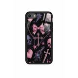 Snacase Apple iPhone 7 ile Uyumlu Atatürk Portresi Tasarımlı Glossy Premium Kılıf, Silikon, Siyah iPhone7_244