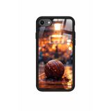 Snacase Apple iPhone 7 ile Uyumlu Atatürk Portresi Tasarımlı Glossy Premium Kılıf, Silikon, Siyah iPhone7_272