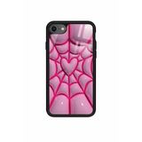 Snacase Apple iPhone 7 ile Uyumlu Atatürk Portresi Tasarımlı Glossy Premium Silikon Kılıf, Siyah iPhone7_215
