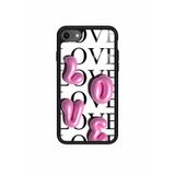 Snacase Apple iPhone 7 ile Uyumlu Atatürk Portresi Tasarımlı Glossy Premium Silikon Kılıf, Siyah iPhone7_224
