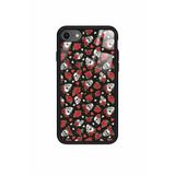 Snacase Apple iPhone 7 ile Uyumlu Atatürk Portresi Tasarımlı Glossy Premium Silikon Kılıf, Siyah iPhone7_231