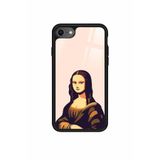 Snacase Apple iPhone 7 ile Uyumlu Atatürk Portresi Tasarımlı Glossy Premium Silikon Kılıf, Siyah iPhone7_262