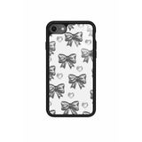 Snacase Apple iPhone 7 ile Uyumlu Atatürk Resmi Tasarımlı Glossy Premium Kılıf, Silikon, Siyah iPhone7_252