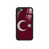 Snacase Apple iPhone 7 ile Uyumlu Chill Yazısı Tasarımlı Silikon Kılıf, Siyah iPhone7_362