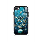 Snacase Apple iPhone 7 ile Uyumlu Kemal Atatürk Tasarımlı Glossy Premium Silikon Kılıf, Siyah iPhone7_006