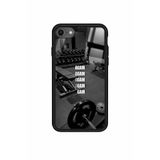 Snacase Apple iPhone 7 ile Uyumlu Mavi Çini Desenleri Tasarımlı Silikon Kılıf iPhone7_448