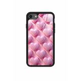 Snacase Apple iPhone 8 ile Uyumlu Atatürk Portre Tasarımlı Glossy Premium Kılıf, Silikon, Siyah iPhone8_212