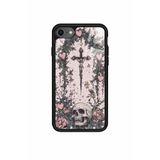 Snacase Apple iPhone 8 ile Uyumlu Atatürk Portre Tasarımlı Glossy Premium Silikon Kılıf, Siyah iPhone8_246