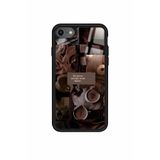 Snacase Apple iPhone 8 ile Uyumlu Atatürk Portreleri Tasarımlı Glossy Premium Silikon Kılıf, Siyah iPhone8_200