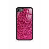 Snacase Apple iPhone 8 ile Uyumlu Atatürk Portresi Tasarımlı Glossy Premium Silikon Kılıf, Siyah iPhone8_214