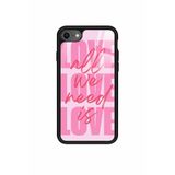 Snacase Apple iPhone 8 ile Uyumlu Atatürk Portresi Tasarımlı Glossy Premium Silikon Kılıf, Siyah iPhone8_223