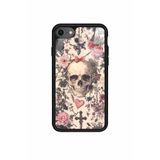 Snacase Apple iPhone 8 ile Uyumlu Atatürk Portresi Tasarımlı Glossy Premium Silikon Kılıf, Siyah iPhone8_243