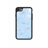 Snacase Apple iPhone 8 ile Uyumlu Atatürk Portresi Tasarımlı Glossy Premium Silikon Kılıf, Siyah iPhone8_255