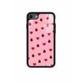 Snacase Apple iPhone 8 ile Uyumlu Atatürk Portresi Tasarımlı Glossy Premium Silikon Kılıf, Siyah iPhone8_271