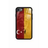 Snacase Apple iPhone 8 ile Uyumlu Game Of Thrones Tasarımlı Glossy Premium Silikon Kılıf, Siyah iPhone8_554