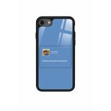 Snacase Apple iPhone 8 ile Uyumlu Küçük Çiçekler Tasarımlı Glossy Premium Silikon Kılıf, Siyah iPhone8_433