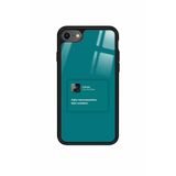 Snacase Apple iPhone 8 ile Uyumlu Siyah Sarı Çiçekler Tasarımlı Silikon Kılıf iPhone8_426