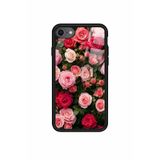 Snacase Apple iPhone 8 ile Uyumlu Türk Bayrağı Tasarımlı Glossy Premium Silikon Kılıf, Siyah