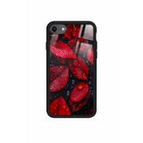 Snacase Apple iPhone 8 ile Uyumlu Türk Bayrağı Tasarımlı Glossy Silikon Kılıf, Siyah iPhone8_305