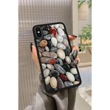 Snacase Apple iPhone X ile Uyumlu Arapça Yazı Tasarımlı Glossy Premium Silikon Kılıf, Siyah iPhoneX_072