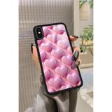 Snacase Apple iPhone X ile Uyumlu Atatürk Portre Tasarımlı Glossy Premium Silikon Kılıf, Siyah iPhoneX_212