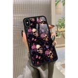 Snacase Apple iPhone X ile Uyumlu Atatürk Portreleri Tasarımlı Glossy Premium Kılıf, Silikon, Siyah iPhoneX_245