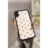Snacase Apple iPhone X ile Uyumlu Atatürk Portresi Tasarımlı Glossy Premium Silikon Kılıf, Siyah iPhoneX_204