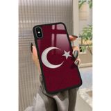 Snacase Apple iPhone X ile Uyumlu Chill Yazısı Tasarımlı Glossy Premium Kılıf, Silikon, Siyah iPhoneX_362