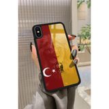 Snacase Apple iPhone X ile Uyumlu Game Of Thrones Tasarımlı Glossy Premium Kılıf, Silikon, Siyah iPhoneX_554