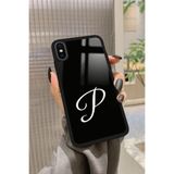 Snacase Apple iPhone X ile Uyumlu Türk Yazısı Tasarımlı Glossy Premium Silikon Kılıf, Siyah iPhoneX_625