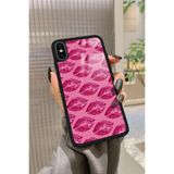 Snacase Apple iPhone Xs ile Uyumlu Atatürk Portresi Tasarımlı Glossy Premium Kılıf, Silikon, Siyah iPhoneXs_209