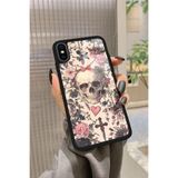Snacase Apple iPhone Xs ile Uyumlu Atatürk Portresi Tasarımlı Glossy Premium Kılıf, Silikon, Siyah iPhoneXs_243
