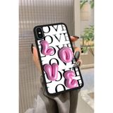 Snacase Apple iPhone Xs ile Uyumlu Atatürk Portresi Tasarımlı Glossy Premium Silikon Kılıf, Siyah iPhoneXs_224