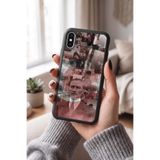 Snacase Apple iPhone Xs ile Uyumlu Mustafa Kemal Atatürk Tasarımlı Glossy Premium Silikon Kılıf, Siyah iPhoneXs_1026