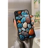 Snacase Apple iPhone Xs Max ile Uyumlu Arapça Yazı Tasarımlı Glossy Silikon Kılıf, Siyah iPhoneXsMax_073