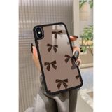 Snacase Apple iPhone Xs Max ile Uyumlu Atatürk Portre Tasarımlı Glossy Premium Kılıf, Silikon, Siyah iPhoneXsMax_198