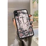 Snacase Apple iPhone Xs Max ile Uyumlu Atatürk Portre Tasarımlı Glossy Premium Kılıf, Silikon, Siyah iPhoneXsMax_246