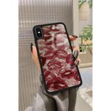 Snacase Apple iPhone Xs Max ile Uyumlu Atatürk Portre Tasarımlı Glossy Premium Silikon Kılıf, Siyah iPhoneXsMax_226