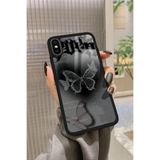 Snacase Apple iPhone Xs Max ile Uyumlu Atatürk Portreleri Tasarımlı Glossy Premium Silikon Kılıf, Siyah iPhoneXsMax_190