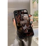 Snacase Apple iPhone Xs Max ile Uyumlu Atatürk Portreleri Tasarımlı Glossy Silikon Kılıf, Siyah iPhoneXsMax_200