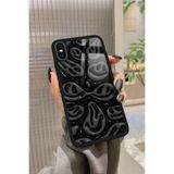 Snacase Apple iPhone Xs Max ile Uyumlu Atatürk Portresi Tasarımlı Glossy Premium Kılıf, Silikon, Siyah iPhoneXsMax_194