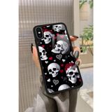 Snacase Apple iPhone Xs Max ile Uyumlu Atatürk Portresi Tasarımlı Glossy Premium Kılıf, Silikon, Siyah iPhoneXsMax_230