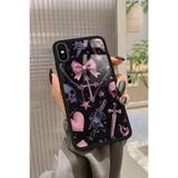 Snacase Apple iPhone Xs Max ile Uyumlu Atatürk Portresi Tasarımlı Glossy Premium Kılıf, Silikon, Siyah iPhoneXsMax_244