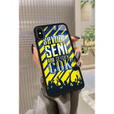 Snacase Apple iPhone Xs Max ile Uyumlu Kırmızı Dudak Tasarımlı Glossy Silikon Kılıf iPhoneXsMax_517