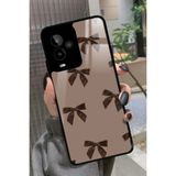 Snacase General Mobile Gm 24 Pro Uyumlu Kahverengi Kurdele Tasarımlı Glossy Silikon Kılıf - Çok Renkli - General Mobile Gm 24 Pro Kahverengi Kurdele - 198
